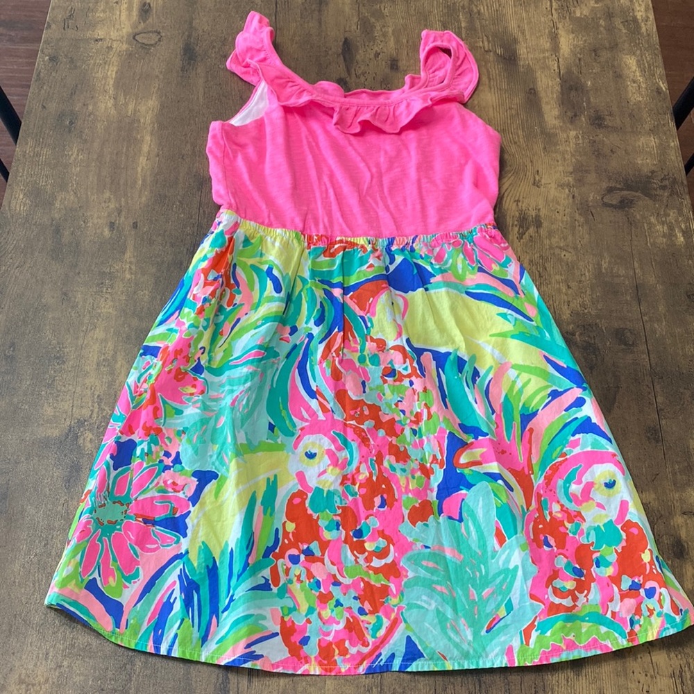Brand New Lilly Pulitzer Girls Dress, size L